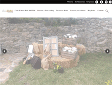 Tablet Screenshot of cateringcasaandres.com